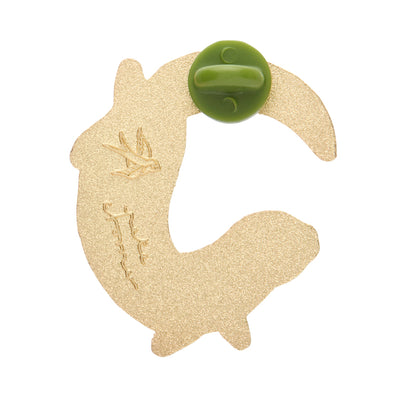 Erstwilder X Pete Cromer The Outgoing Otter Enamel Pin