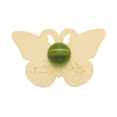Erstwilder X Pete Cromer The Magnificent Monarch Butterfly Enamel Pin