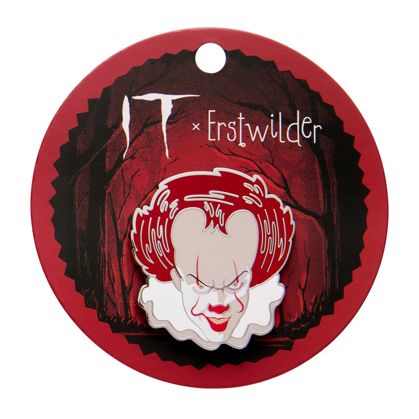 Erstwilder X It Pennywise Enamel Pin