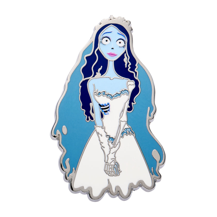 Erstwilder Emily the Corpse Bride Enamel Pin