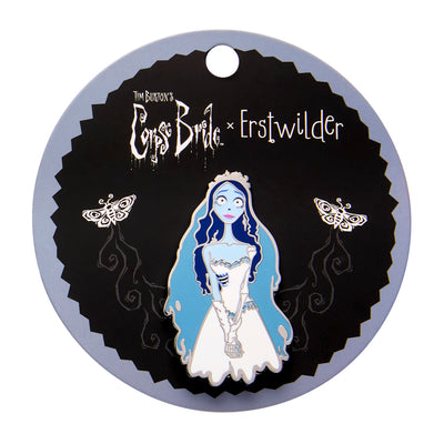 Erstwilder Emily the Corpse Bride Enamel Pin