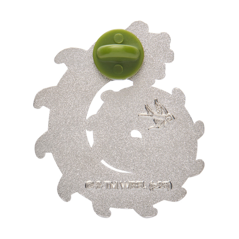 Erstwilder X Beetlejuice Sandworm Enamel Pin