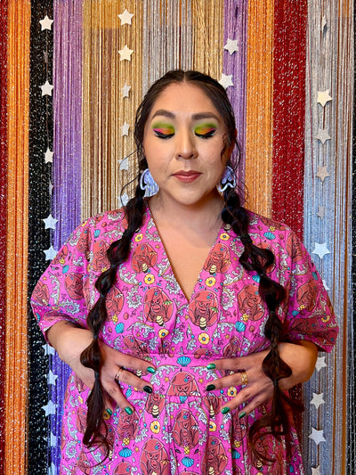 Monkey Business Maxi Caftan