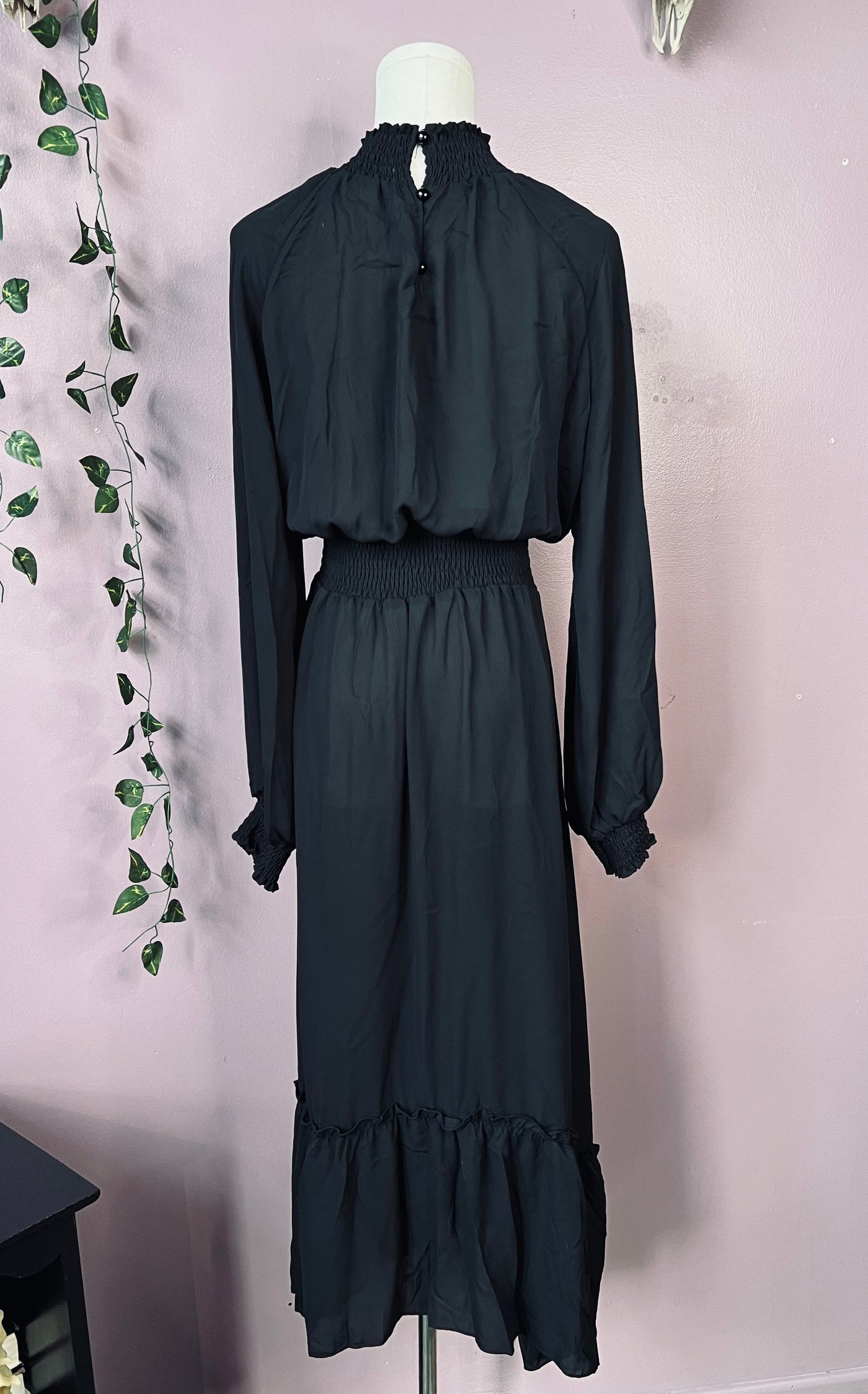 Dorothea Classic Boho Shirred Witch Dress PREORDER