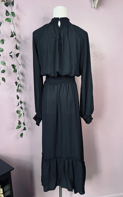 Dorothea Classic Boho Shirred Witch Dress PREORDER