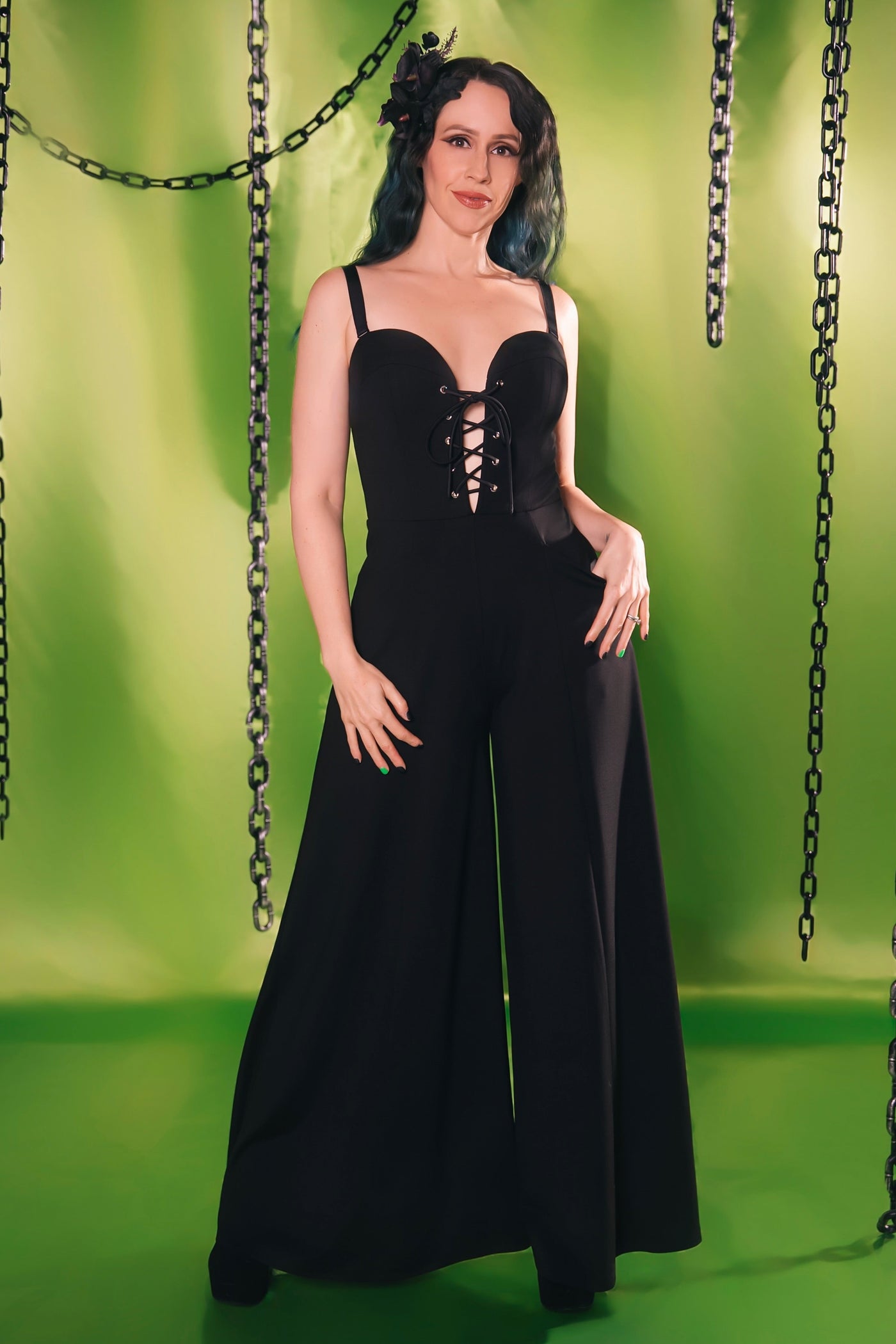 Nubia Wide-Leg Jumpsuit