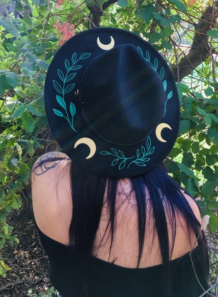 Fern Moon Vegan Felt Hat
