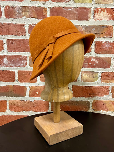 Classic Cloche Hat (4 Colorways)