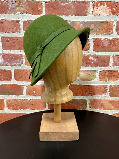Classic Cloche Hat (4 Colorways)