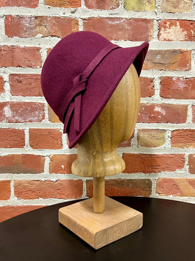Classic Cloche Hat (4 Colorways)