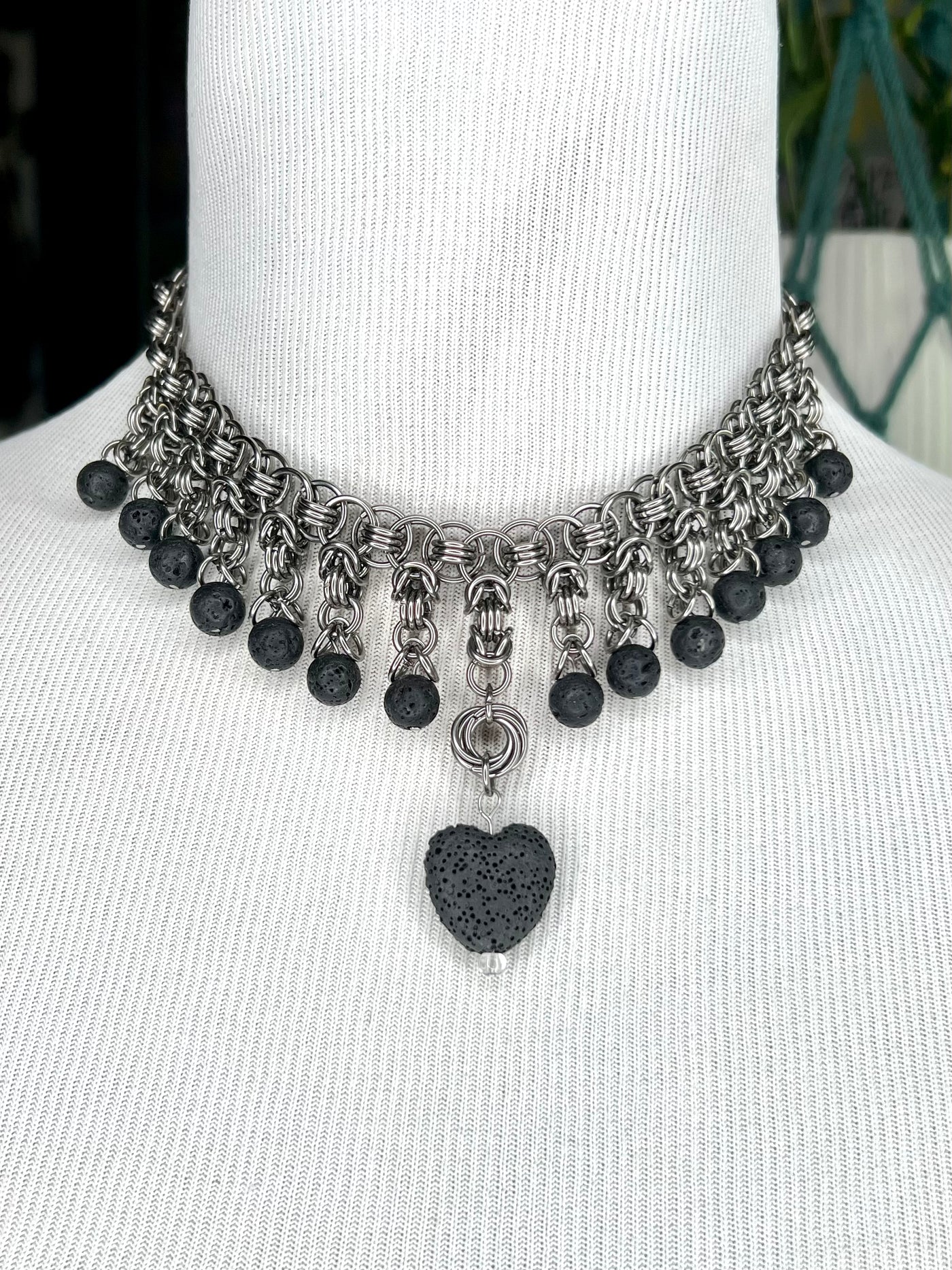 Heart of Stone Necklace