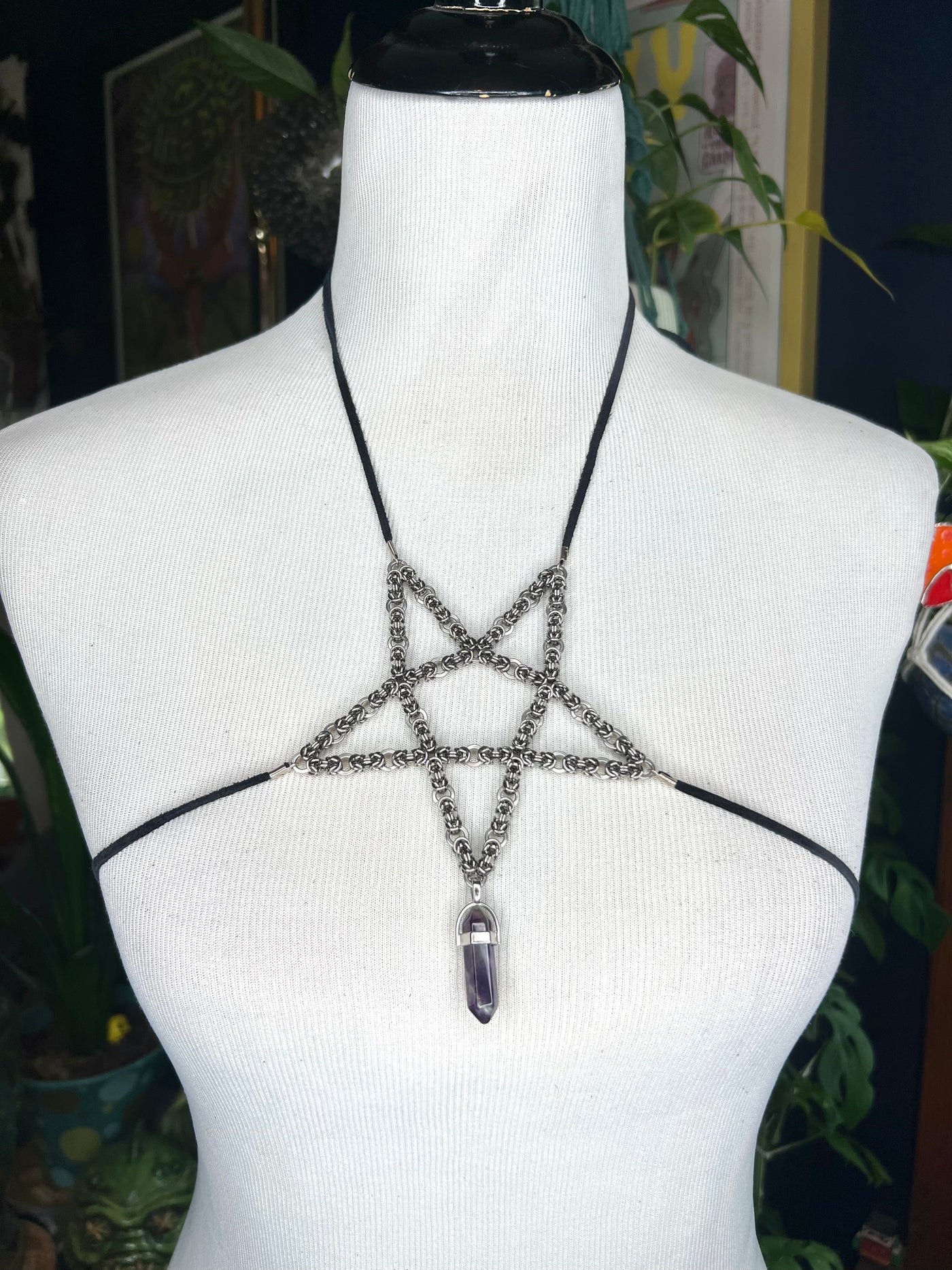 Elemental Heart Harness (3 Crystal Colors)