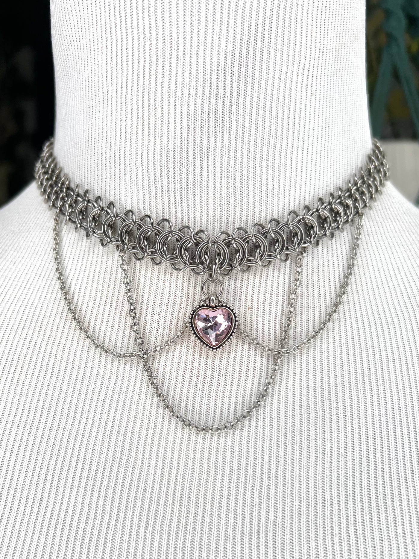 Simply My Heart Necklace