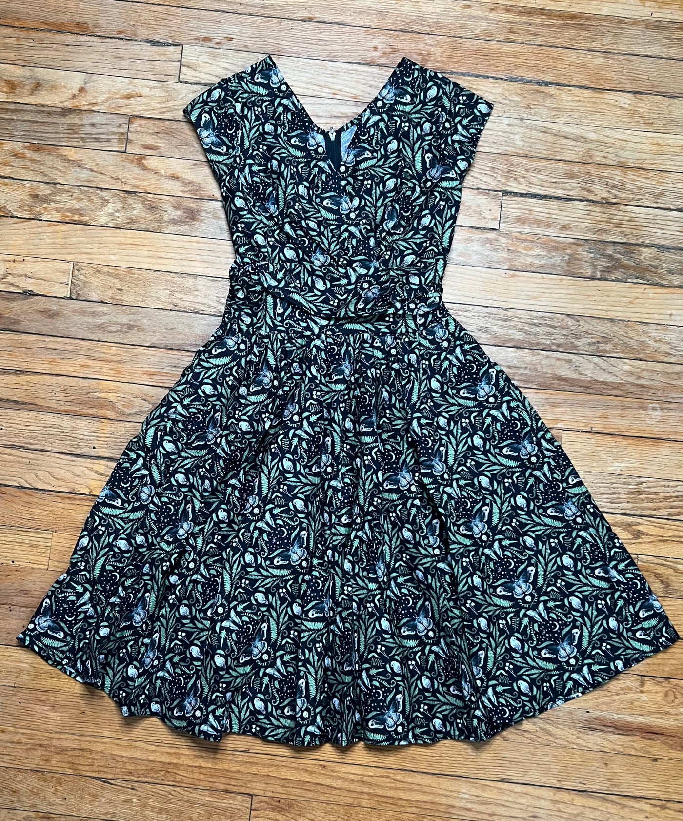 Midnight Greta Dress