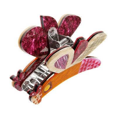 Erstwilder X Clare Youngs A Dragonfly Named Buzz Hair Clip Claw