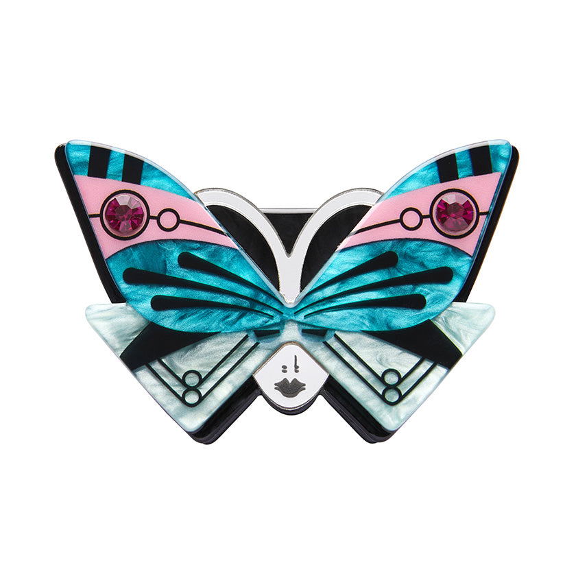 Erstwilder Butterfly Sonata Hair Clip Claw