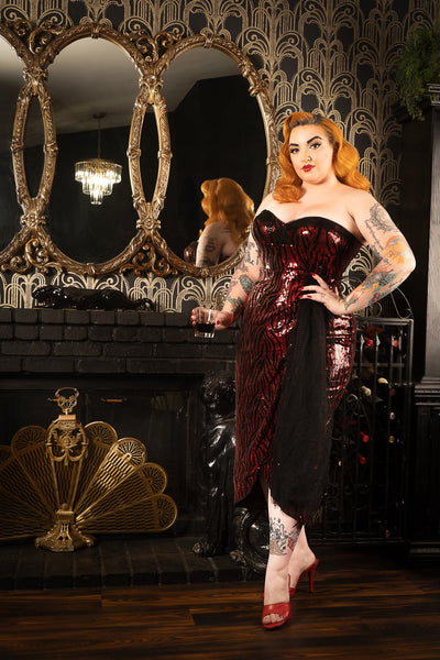 The Girl of my Dreams Sequin Dress (2 Colorways)