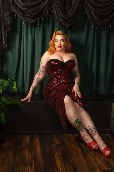 The Girl of my Dreams Sequin Dress (2 Colorways)