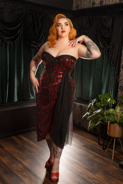 The Girl of my Dreams Sequin Dress (2 Colorways)