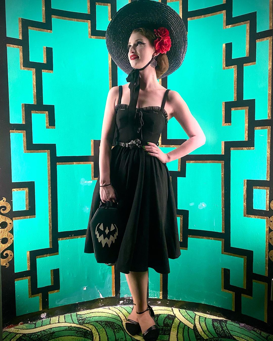 Love Bites Swing Dress
