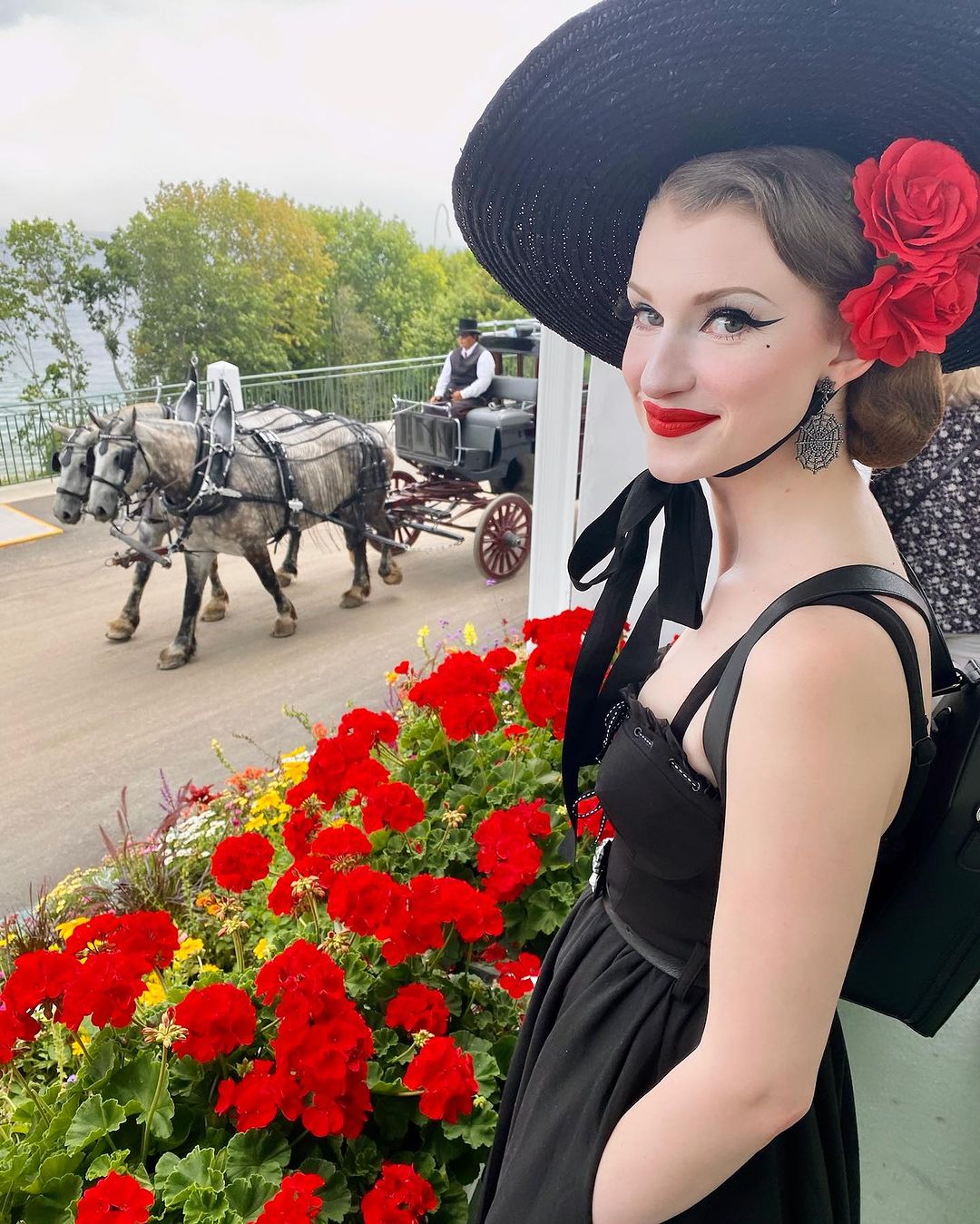 Love Bites Swing Dress