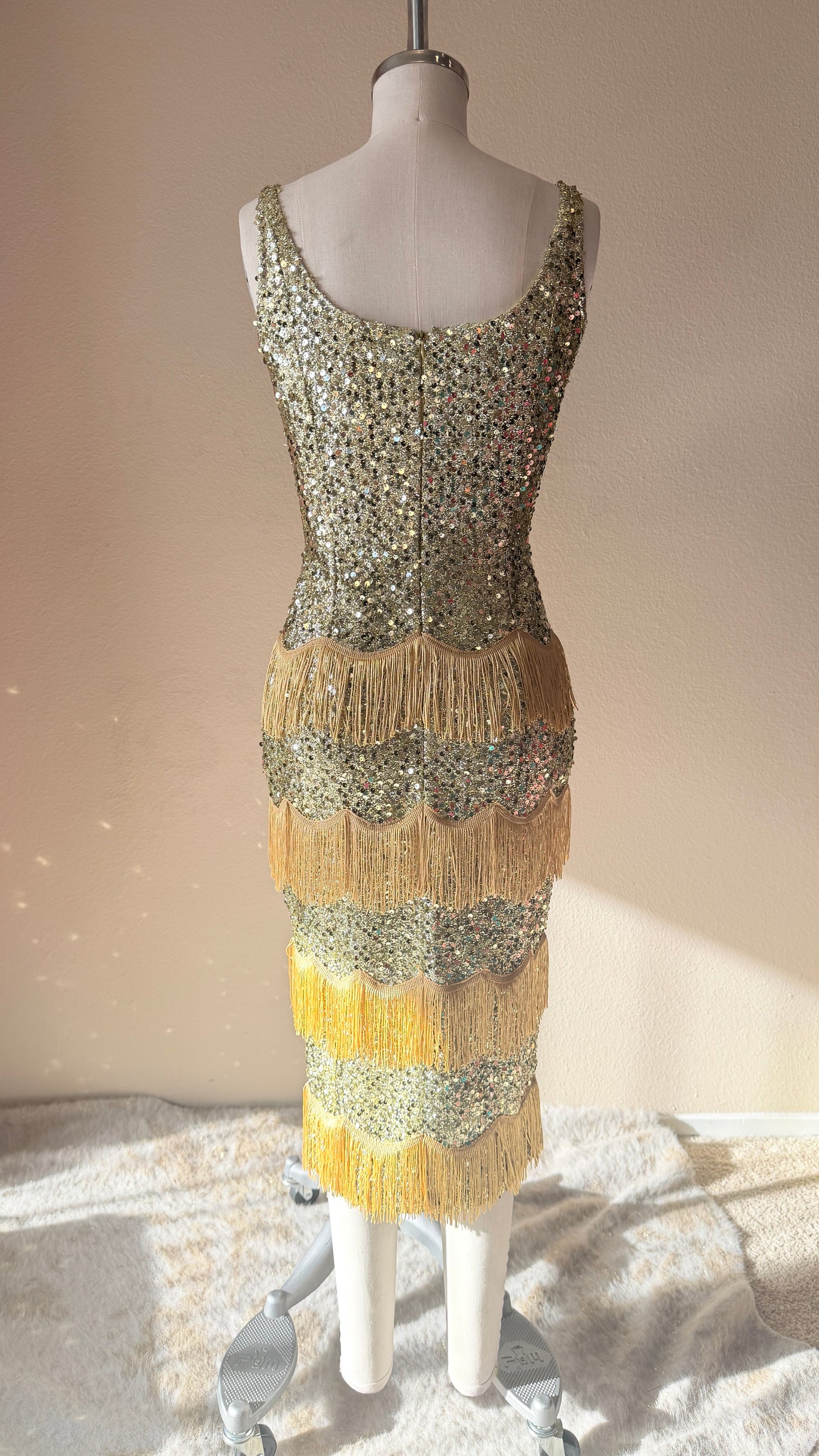 daisy jones gold dress Daisy Jones & the Six: The Real-Life Rockers Who Inspired the Costumes