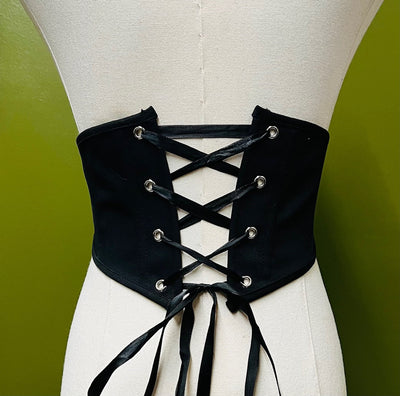 The Morrigan REVERSIBLE corset belt PREORDER