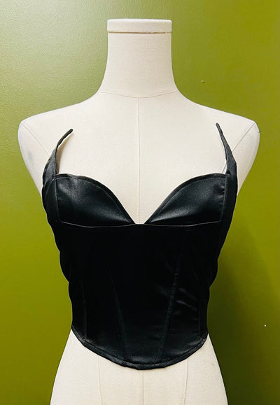 The Elmira Corset Waist Cinching Top PREORDER