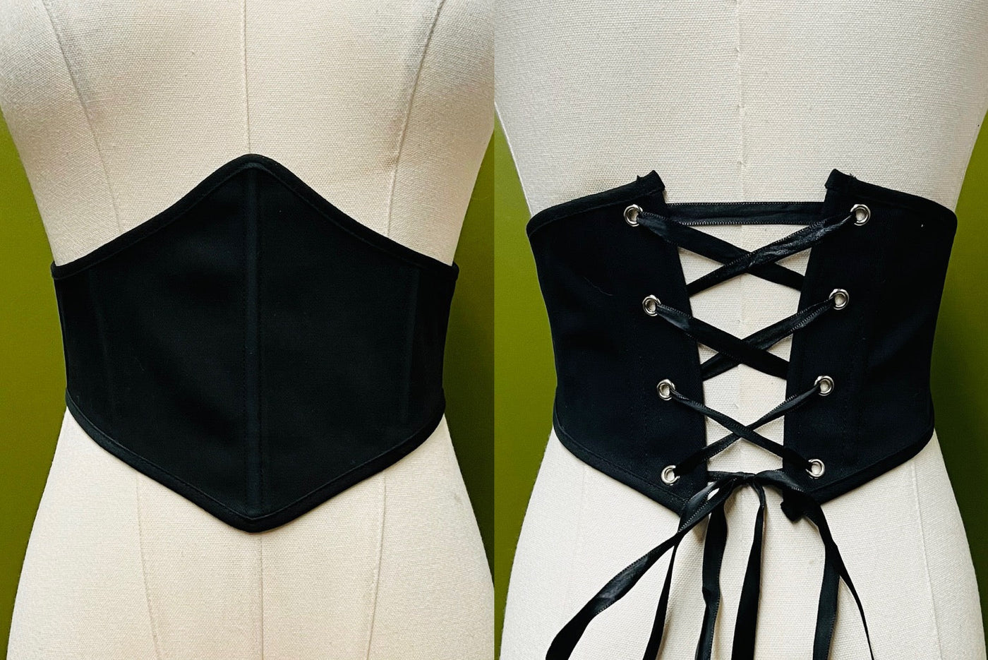 The Morrigan REVERSIBLE corset belt PREORDER