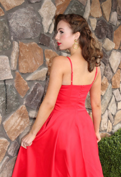 Peggy Retro-Inspired Full Circle Dress (10 Colorways)