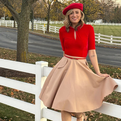Delilah Circle Skirt (2 Colorways)