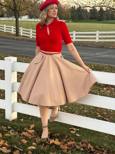 Delilah Circle Skirt (2 Colorways)