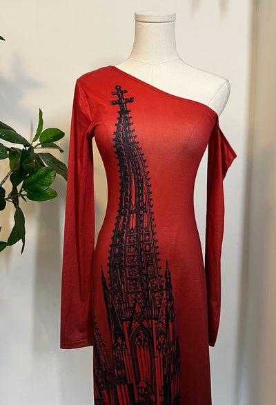 Elspeth Comfy Cathedral Maxi Dress PREORDER