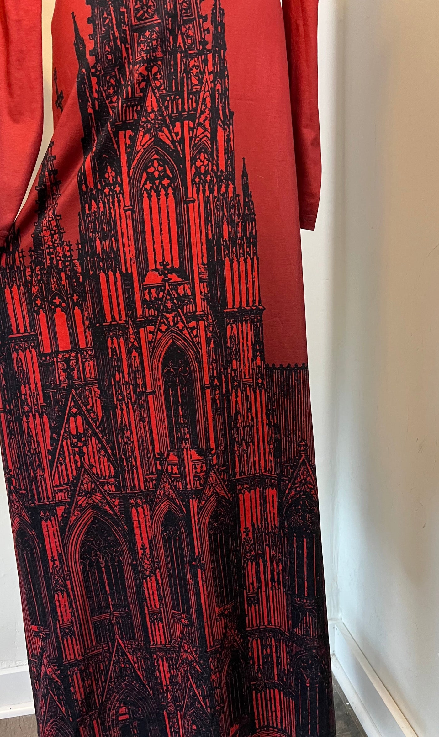 Elspeth Comfy Cathedral Maxi Dress PREORDER