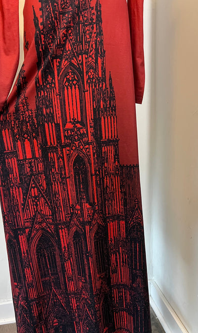 Elspeth Comfy Cathedral Maxi Dress PREORDER