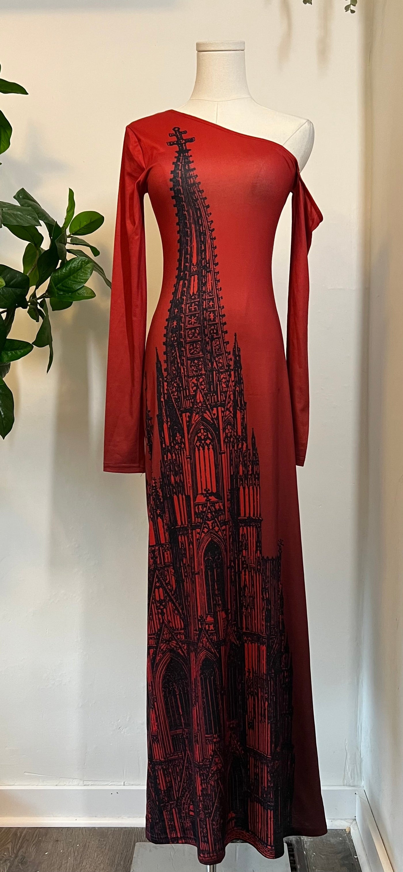 Elspeth Comfy Cathedral Maxi Dress PREORDER