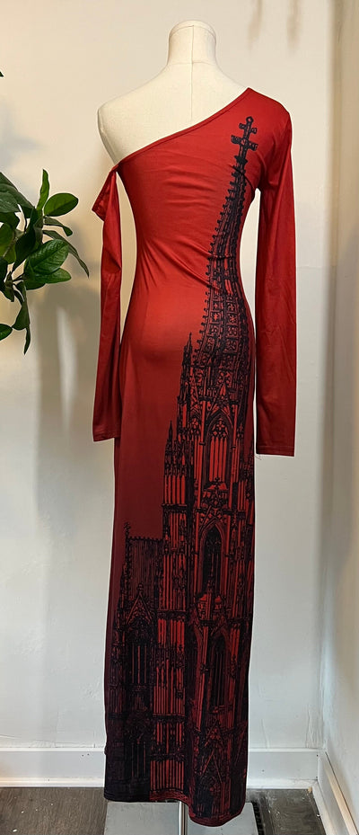 Elspeth Comfy Cathedral Maxi Dress PREORDER