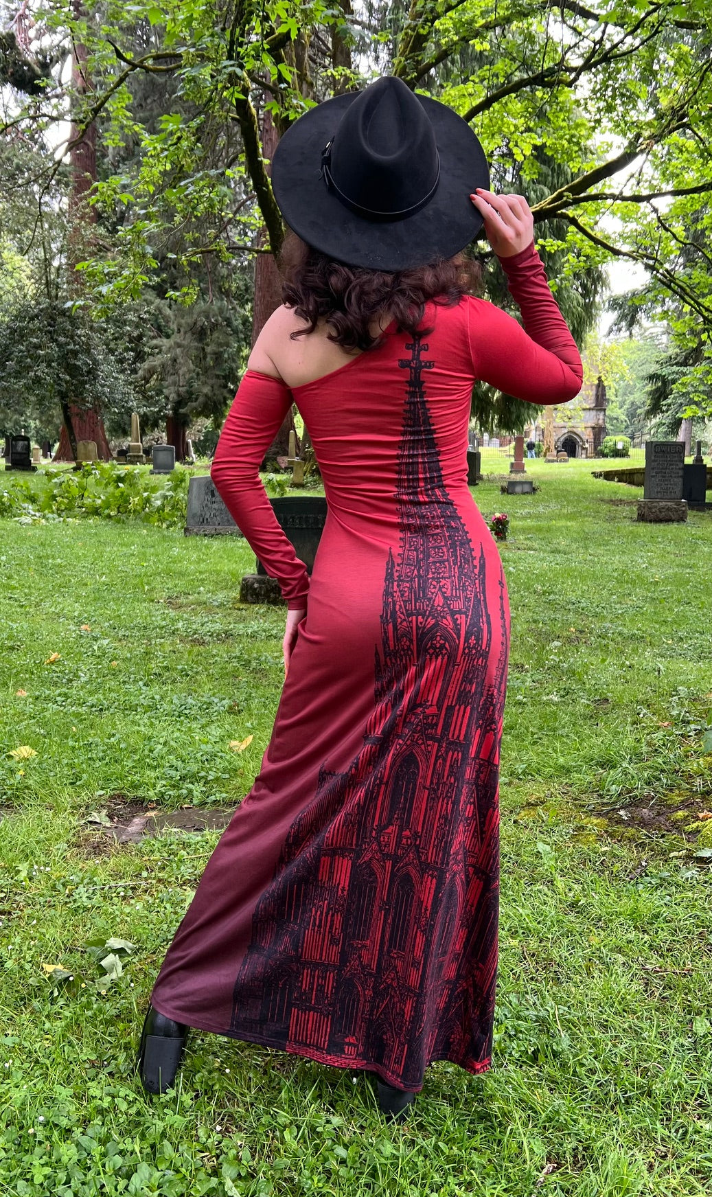 Elspeth Comfy Cathedral Maxi Dress PREORDER