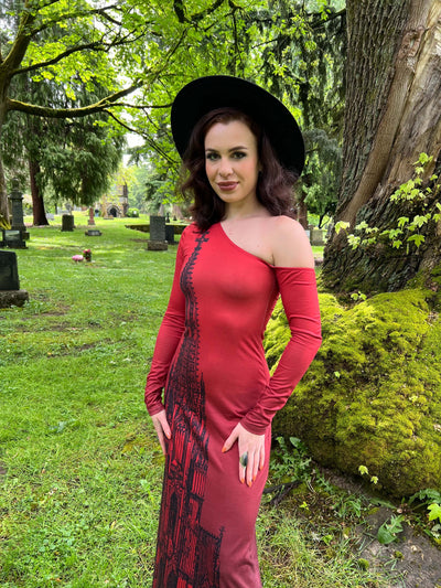 Elspeth Comfy Cathedral Maxi Dress PREORDER
