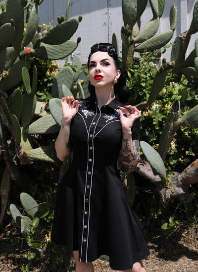 Outlaw Western Dress