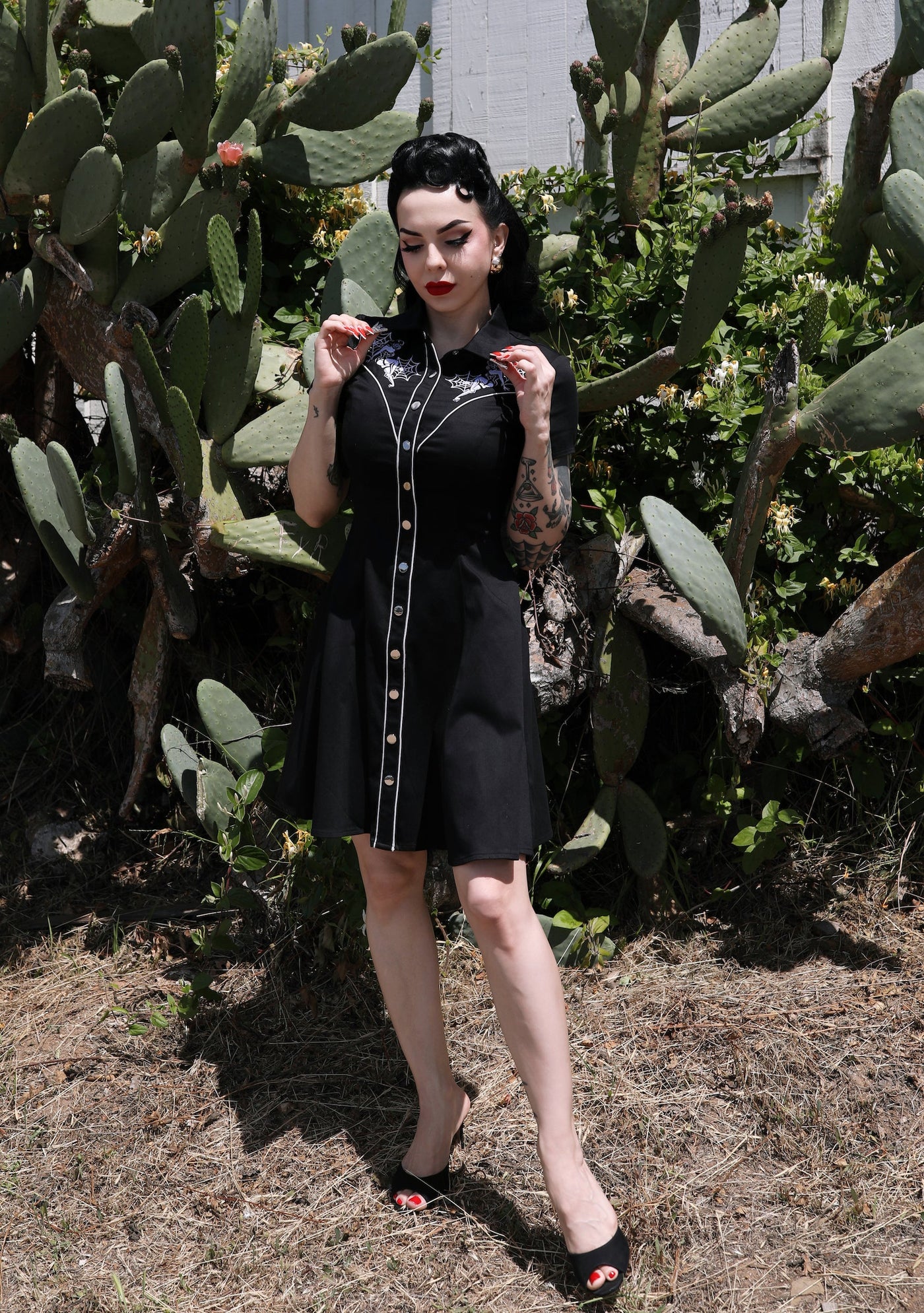 Outlaw Western Dress