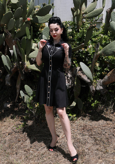 Outlaw Western Dress