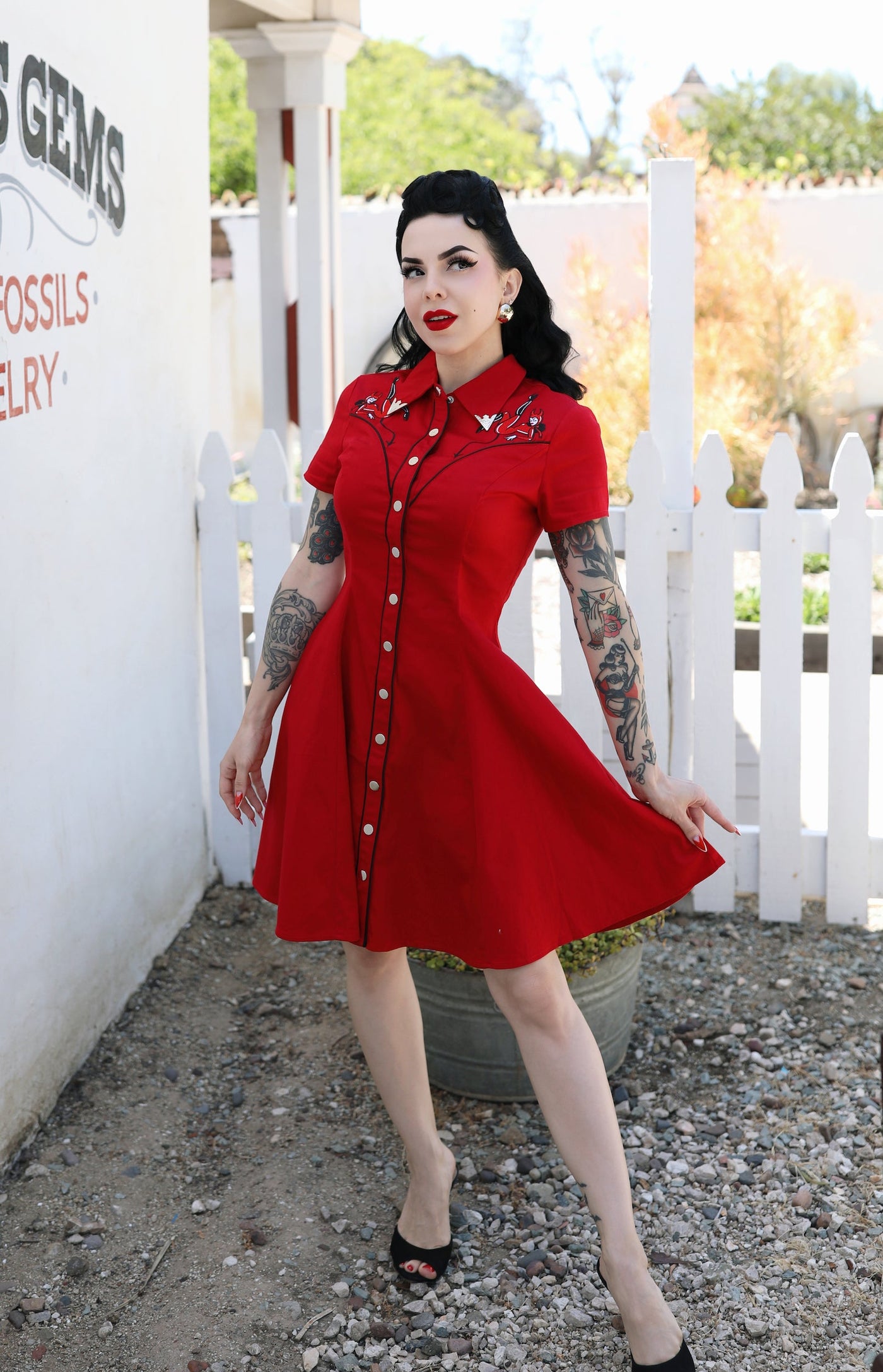 Outlaw Western Dress