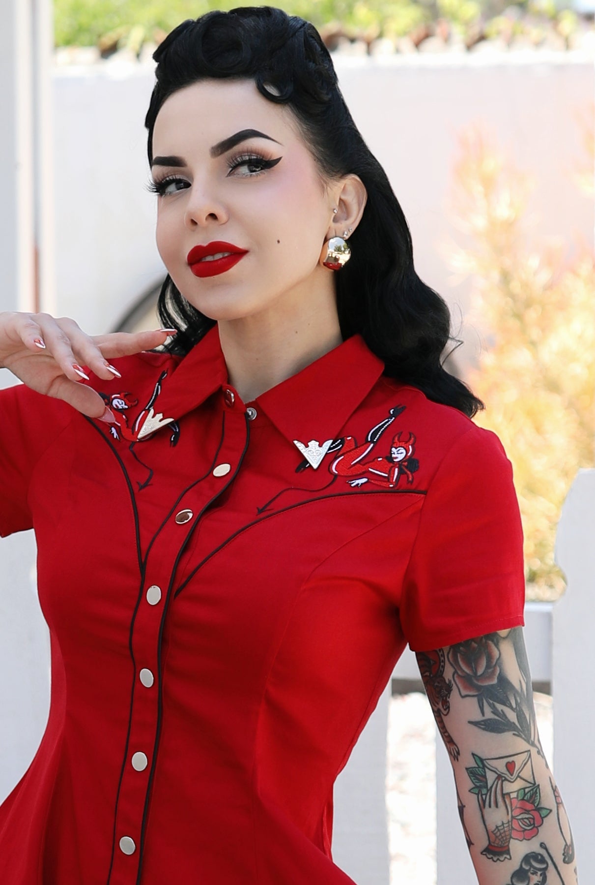 Outlaw Western Dress