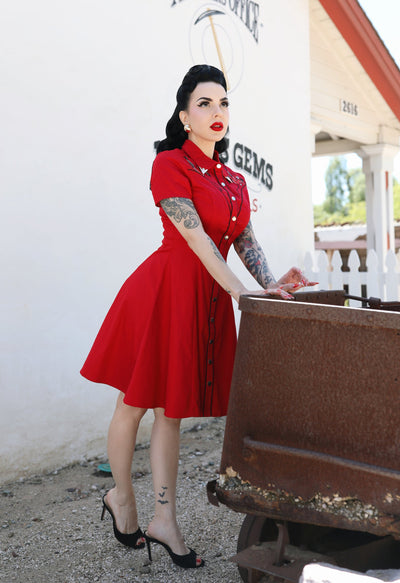 Outlaw Western Dress