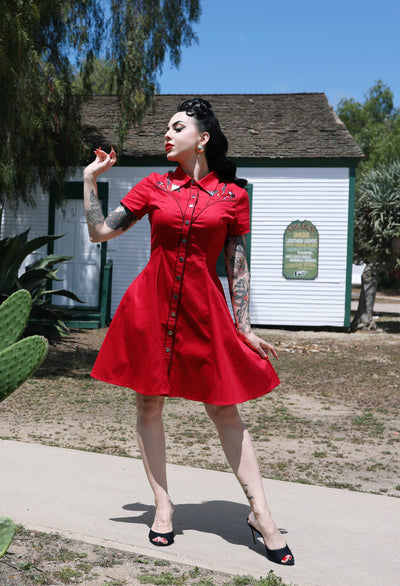 Outlaw Western Dress