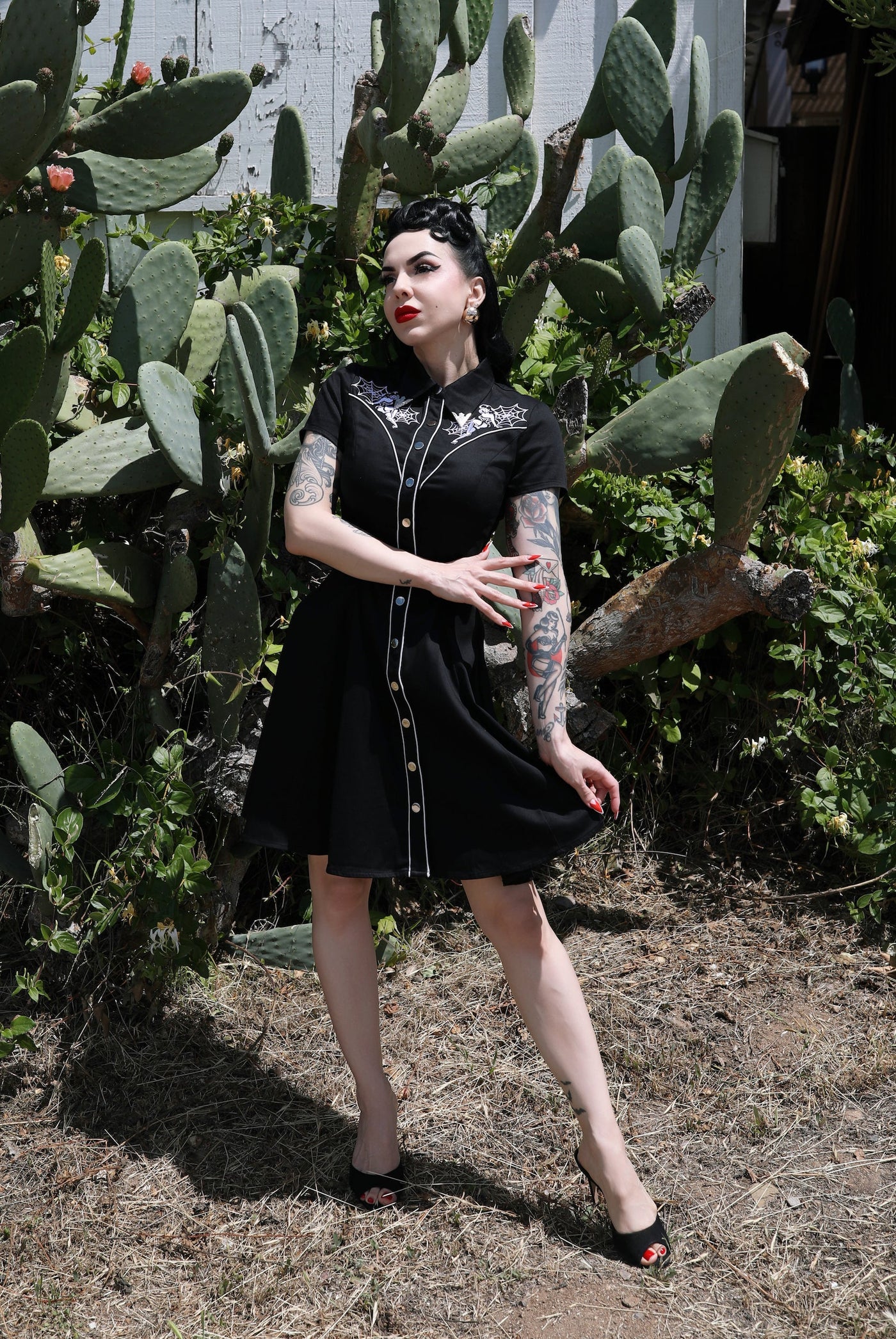 Outlaw Western Dress