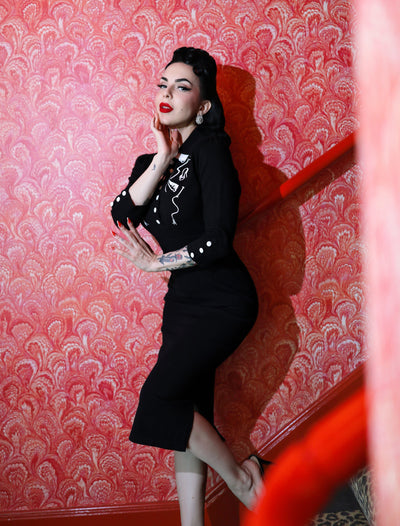 Art of Temptation Knitted Dress