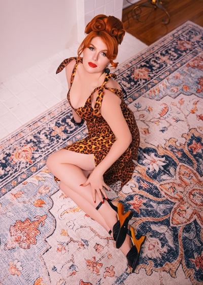 The Boom Boom Wedge in Black Leather & Suede