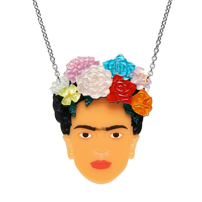 Erstwilder X Frida Kahlo My Own Muse Frida Necklace